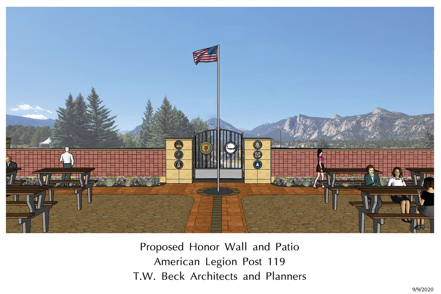 Visions Of A Wall Of Honor At American Legion Post 119